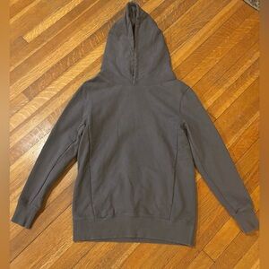 ESNTLS Dark Grey Hoodie Sweatshirt